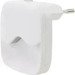 Ansmann NL10AC 1600-0406 Nachtlicht, Wandleuchte Gew&ouml;lbt LED Warmwei&szlig; Wei&szlig;