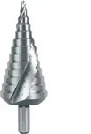 RUKO 101056 HSS Stufenbohrer Gesamtl&auml;nge 107mm 3-Fl&auml;chenschaft 1St.