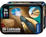 Die drei ??? UV-Lichtcode (gr. Dose)