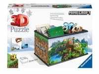 Aufbewahrungsbox Minecraft (Kinderpuzzle)