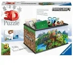 3D Puzzle Ravensburger Aufbewahrungsbox Minecraft 216 Teile