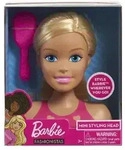 Barbie Mini Styling Head - Blondes Haar