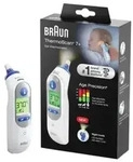 Braun ThermoScan 7+, IRT6525WE Infrarot Fieberthermometer Vorgew&auml;rmte Me&szlig;spitze