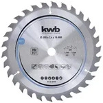 Kwb 587157 Hartmetall Kreiss&auml;geblatt 200 x 16mm 1St.