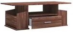 Holz Sofatisch Couchtisch Schublade Junata