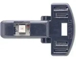 Jung 1fach Zubeh&ouml;r LED-Glimmlampe 90-LEDW 1St.