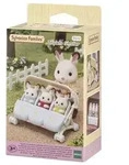 Sylvanian Families 5533 - Drillings-Kinderwagen