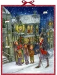 Zettel-Adventskalender &ndash; Die Weihnachtsgeschichte von Charles Dickens