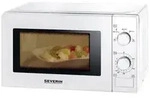 Severin MW 7770 Mikrowelle Wei&szlig; 700 W Timerfunktion