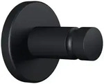 Tesa MOON BLACK Handtuchhaken Klebstoff Metall