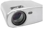 Technaxx Beamer TX-177 LCD 1500 ANSI-Lumen 1920 x 1080 Full HD 2 VGA Eing&auml;nge, Full