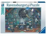 Puzzle Ravensburger Der Zauberer Merlin 2000 Teile
