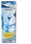 Dragon Shield: Perfect Fit Inner Sleeves  Sealable  Clear/Clear (100)
