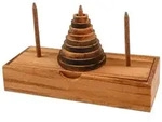 Turm von Hanoi, Samena Holz