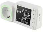 VOLTCRAFT SEM5000 Energiekosten-Messger&auml;t Kostenprognose, Alarmfunktion, Stromtarif