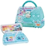 Aquabeads 31914 - Deluxe Bastelset in Handtasche, Bastelset