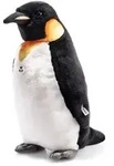 Steiff 075902 - Palle K&ouml;nigspinguin, stehend, Pl&uuml;sch, 52 cm