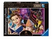 Ravensburger Puzzle 16486 - Belle, die Disney Prinzessin - 1000 Teile Disney Puzzle