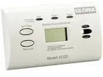 Gloria KO2D Kohlenmonoxid-Melder batteriebetrieben detektiert Kohlenmonoxid