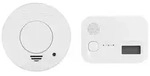 Smartwares FSE-19204 Rauchwarn- und Kohlenmonoxidmelder batteriebetrieben detektiert