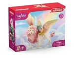 schleich&reg; bayala Elfe auf gefl&uuml;geltem L&ouml;we 15cm