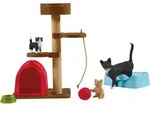 schleich&reg; Farm World 42501 - Spielspa&szlig; f&uuml;r niedliche Katzen