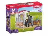Schleich Horse Club 42437 - Pferdebox mit Tori & Princess