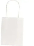 Folia Papiert&uuml;ten S, aus 110g/m2 Kraftpapier, 20 St&uuml;ck, 12x15x5,5cm, wei&szlig;