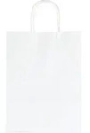 Folia Papiert&uuml;ten L, aus 110g/m2 Kraftpapier, 20 St&uuml;ck, 24x31x12cm, wei&szlig;