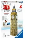 3D Puzzle Ravensburger Mini Big Ben 54 Teile