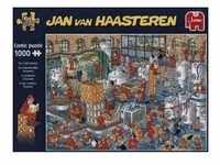 Jumbo 20065 - Jan van Haasteren, In der Craftbier-Brauerei, Comic-Puzzle, 1000...