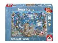 Schmidt 59947 - Ilona Reny, Blauer Nachthimmel, Puzzle, 1000 Teile