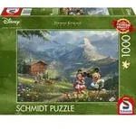 Puzzle Schmidt Spiele Disney Mickey & Minnie in den Alpen 1000 Teile