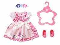 Zapf Creation® 833896 - BABY born Dirndl mit Haarband und Ballerinas, Puppenkleidung