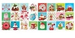 Puzzle Adventskalender - 1200 Teile Christmas Sweets