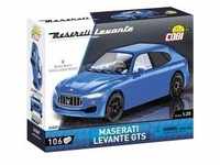 COBI 24569 - Maserati Levante GTS, Blau, Luxus-Sportwagen, Bausatz