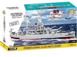 COBI Historical Collection 4842 - Pennsylvania-Class Battleship, WWII, Bausatz 1:300,