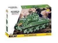COBI Historical Collection 2570 - M4A3 Sherman WWII Panzer