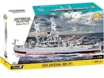COBI Historical Collection 4843 - USS Arizona (BB-39), Schlachtschiff, WWII, Bauset