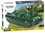 COBI Historical Collection 2990 - Vickers A1E1 Independent Panzer + 1 Figur