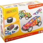 Creathek Magnet-Bauset mit R&auml;dern, 32 Teile