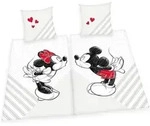 Herding 4478480250 - Disney Mickey & Minnie Mouse Partnerbettw&auml;sche,