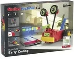 Fischertechnik 559889 - ROBOTICS Early Coding, 3 Modelle, 55 Bauteile,