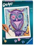 CreArt Adults Trend - Tr&auml;umende Eule