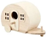Creativ Company Campingwagen, Gr&ouml;&szlig;e 18x8x11 cm