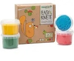 neogr&uuml;n Easy-Knete 4er Set Yuki