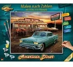 Malen nach Zahlen - American Diner
