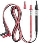 Benning 044146 Sicherheits-Messleitungs-Set Lamellenstecker 2 mm Pr&uuml;fspitze 1.00 m