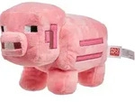 Minecraft Pig Pl&uuml;schfigur (ca. 20 cm)