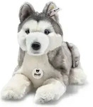 Steiff 067891 - Bernie Husky, liegend, Pl&uuml;sch, 33 cm